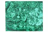 Wide Malachite Jewelry Box - DR Congo #381125-2